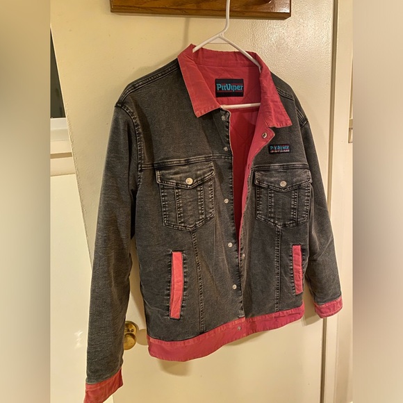 Pit Viper Sport Denim Jacket *Reversible* - Picture 1 of 6